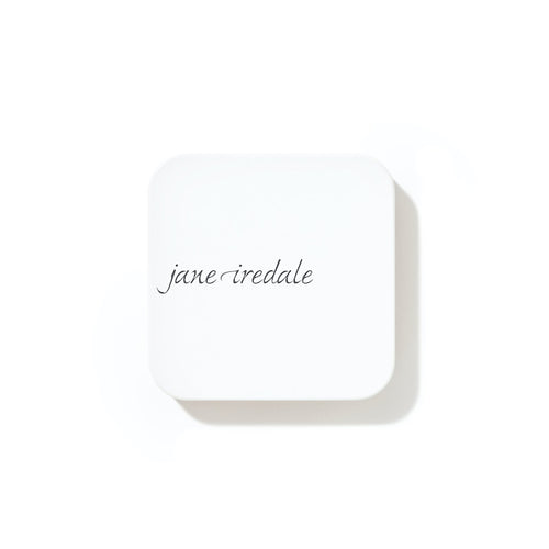 Refillable Compact White